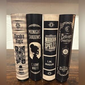 Gemmy Haunted Books Animated Prop Decoration Haunted House works! Rare!